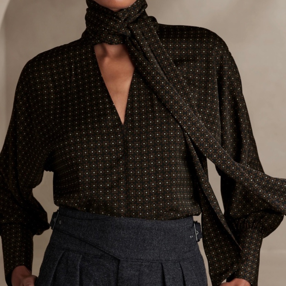 Banana republic blouse!
